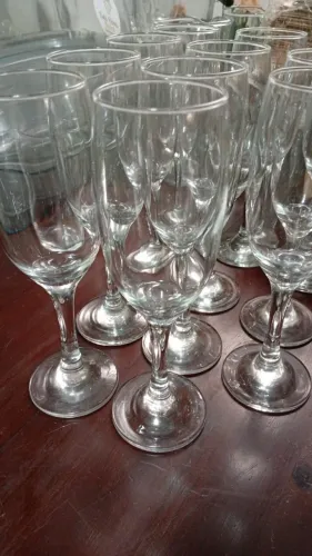 Taça de champagner