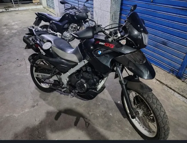  BMW G650GS 