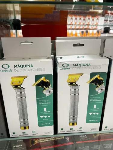 Máquina de cortar cabelo premium