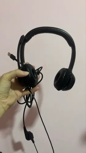 Headset USB Logitech