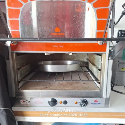 Forno elétrico seminovo industrial 