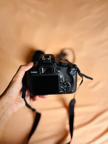Câmera Cânon Rebel T5