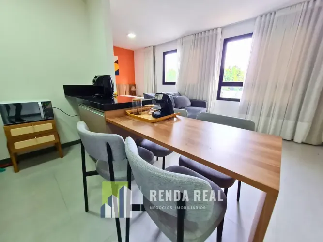 Studio Mobiliado! | Novo | Alto Padrão Jardim Camburi / Vitória-ES