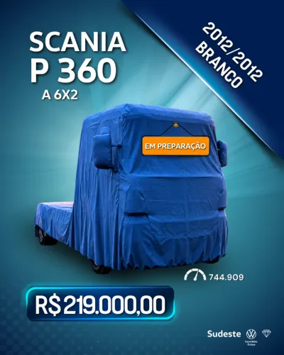 SCANIA/P 360 A6X2