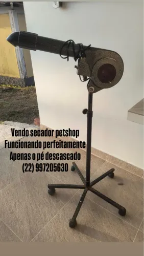 Secador petshop