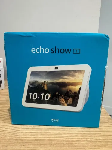 Amazon Echo Show 8 3 geração branca Lacrada