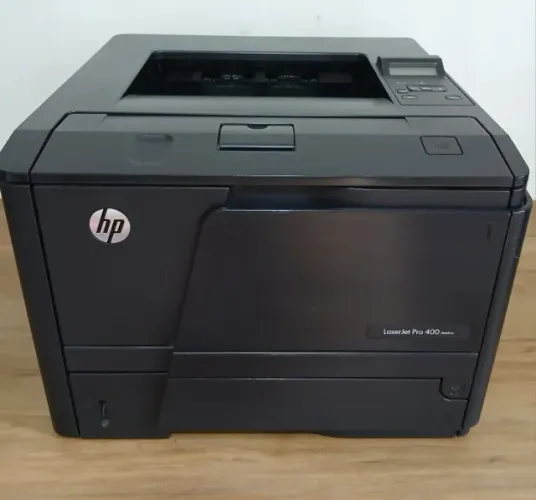 Impressora Laser HP Pro400 (defeito)
