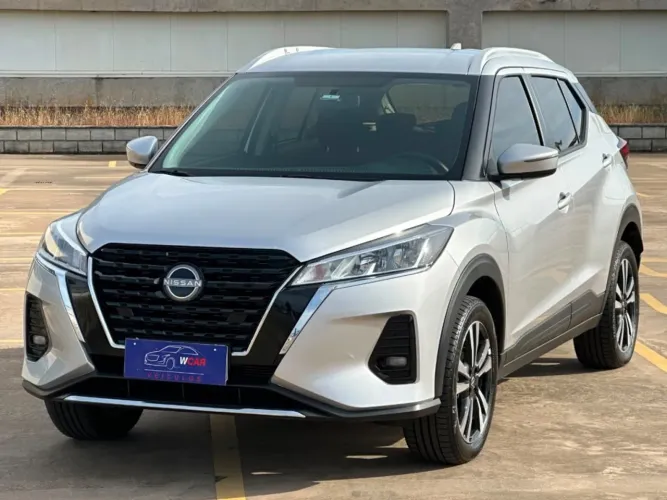 Nissan Kicks Sense 1.6 16V Flex AUT 2025