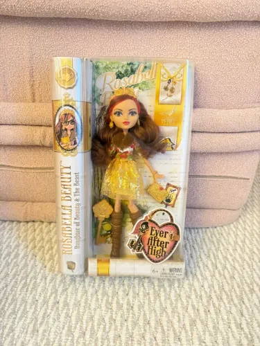 boneca ever after high lacrada Rosabella Beauty 