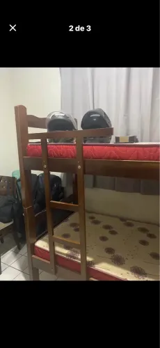 Beliche + colchões 