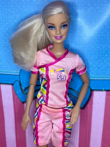 Barbie Jogadora de Futebol