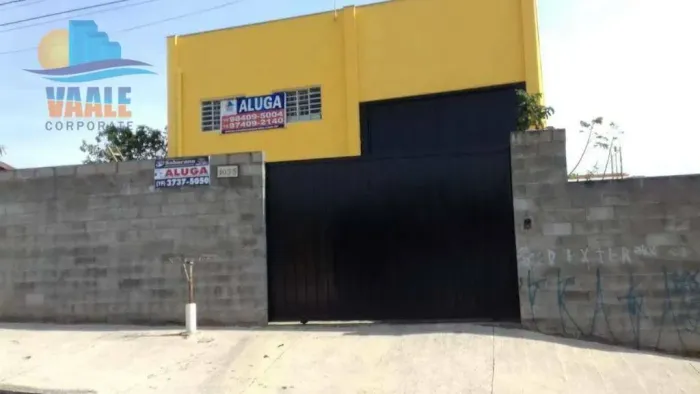 Barracão à venda, 250 m² por R$ 880.000,00 - Cidade Satélite Íris - Campinas/SP