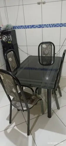 Mesa cozinha 4 cadeiras 