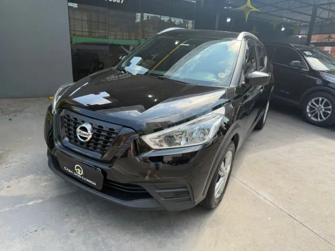 Nissan Kicks S Direct 1.6 16V Flex 5P Aut.(pcd) 2020