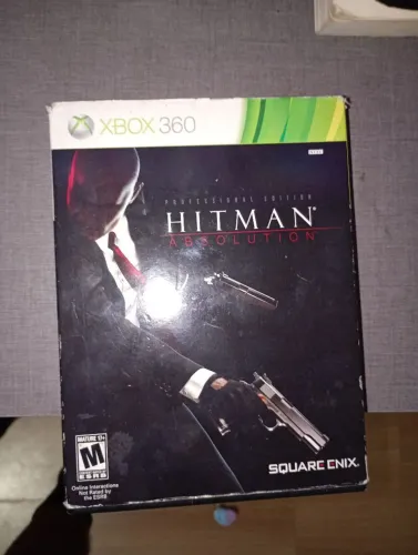 Hitman xbox 360 edição especial