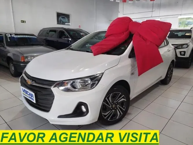 Chevrolet Onix Hatch LT 1.0 8V Flex Mec. 4P 2024