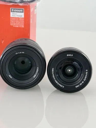 Câmera zve10