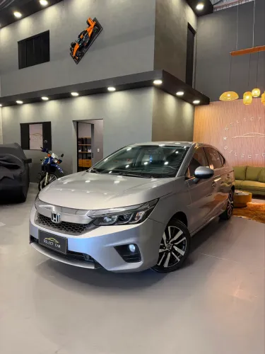 Honda City Hatchback EXL 1.5 Flex 16V Aut. 2022