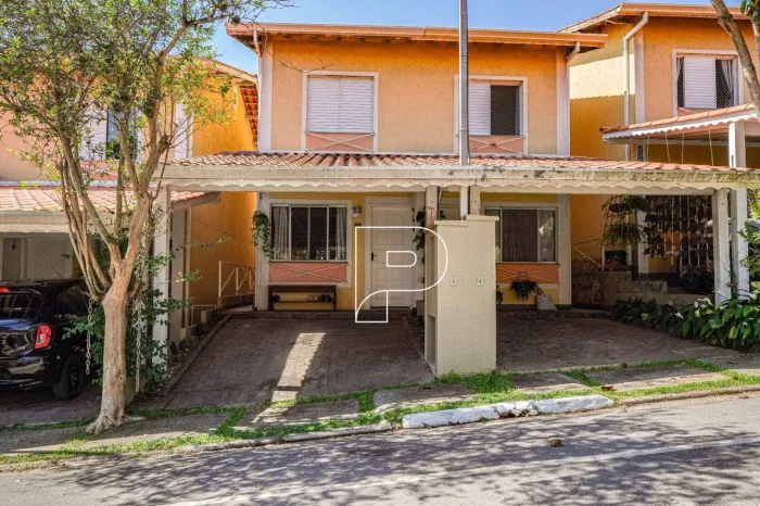 Casa na Granja Viana em condomínio com 2 dormitórios à venda, 80 m²
