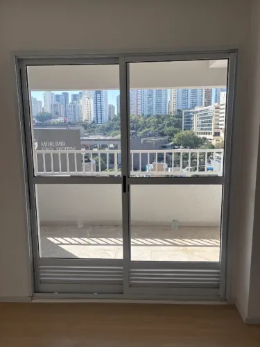 Porta de correr para sacada