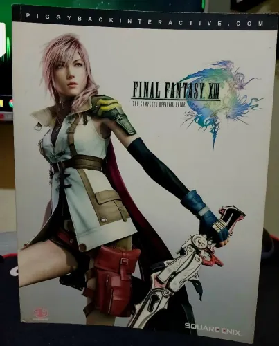 Final Fantasy XIII The Complete Official Guide