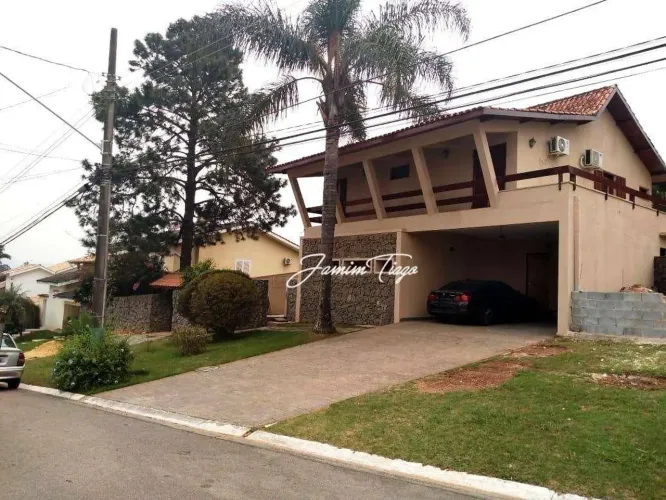 Casa com 4 dormitórios à venda, 480 m² por R$ 4.800.000,00 - Alphaville 03 - Santana de Pa