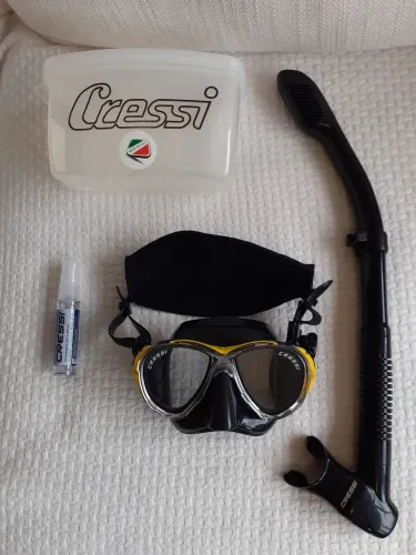 Kit Mergulho Cressi Eyes Evolution