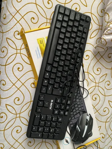 Kit Teclado + Mouse B-Ma