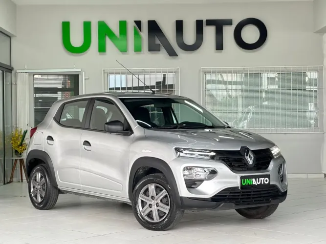 Renault Kwid Zen 1.0 Flex 12V 5P Mec. 2024