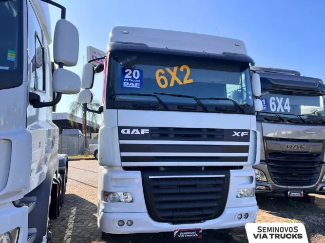 Caminhão Daf Xf Fts 460 Sc 6x2 2019/2020 Revisado + Garantia