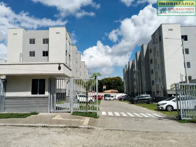 Apartamento com 2 dormitórios para alugar, 44 m² por R$ 1.625,83/mês - Barroso - Fortaleza