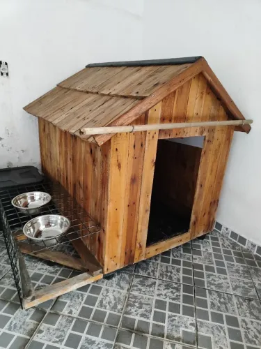 Casa de cachorro