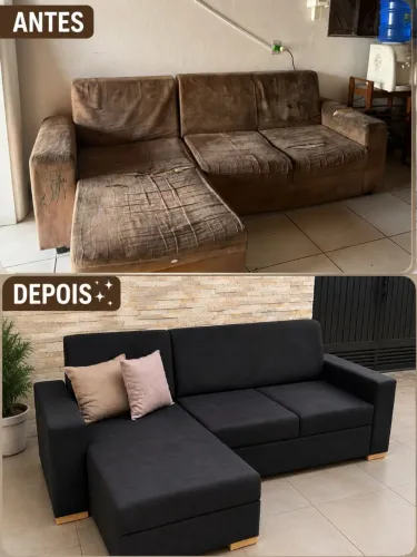 Regorma de sofá