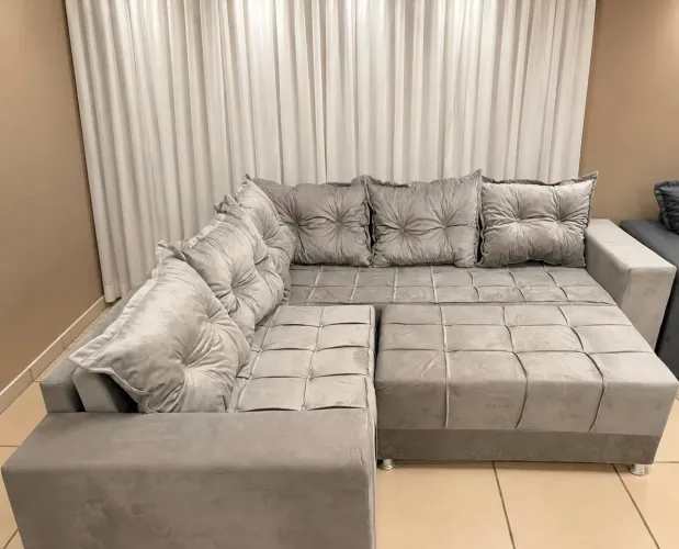 SOFÁ NOVO