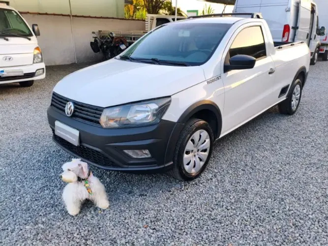 Volkswagen Saveiro Robust 1.6 Total Flex 8V 2018