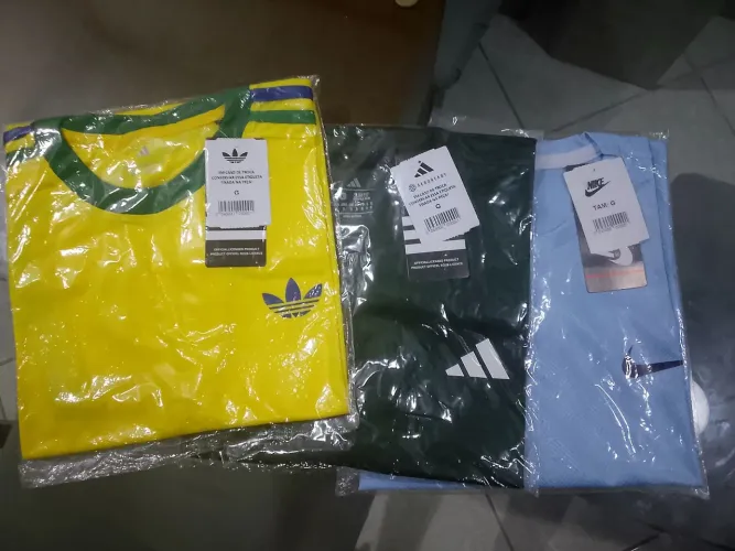 Kit de camisas Dryfit/3 unidades