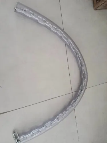 Corrente de segurança maior que 1 polegada com magueira