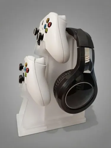 Suporte para Controle e Headset Xbox Series