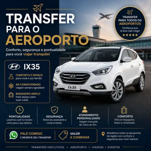 Transfer pro aeroporto - SGA