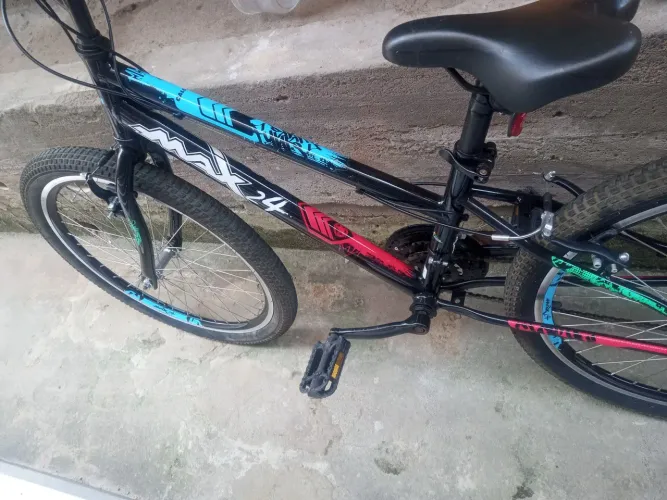 Bicicleta nova