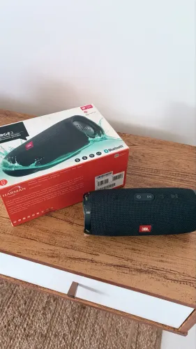 Caixa JBL charge 3
