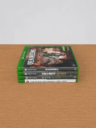 Lote 4 Jogos Xbox One