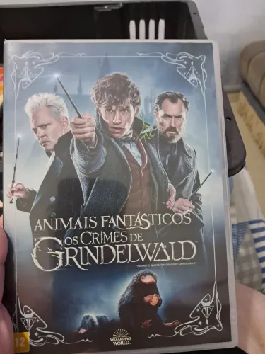 Dvd Os crimes de Grindelwald 