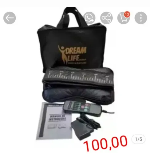 Cinta massageadora