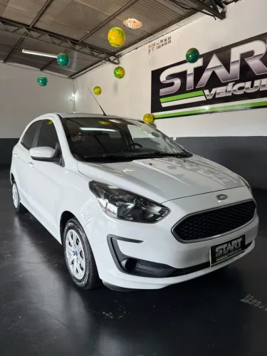 Ford KA 1.0 Se/se Plus Tivct Flex 5P 2019