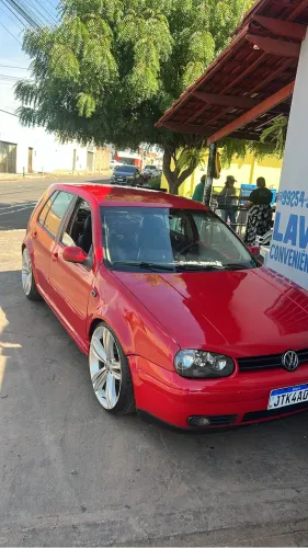 Volkswagen Golf 1.6 MI/ 1.6 MI Gener./black & Silver 2001