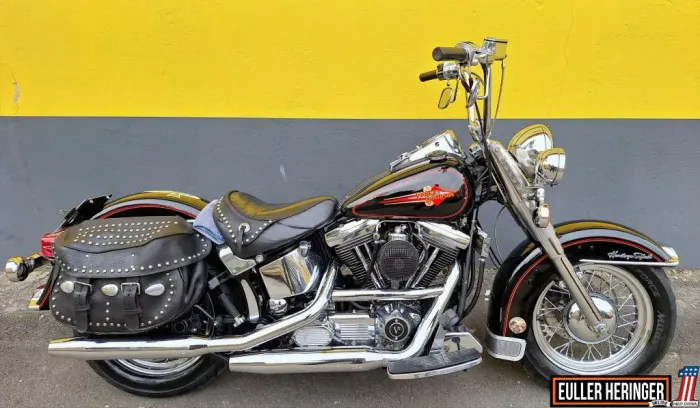 Harley Davidson heritage classic evolution