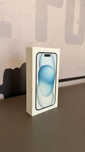 iPhone 15 azul 128gb. Lacrado