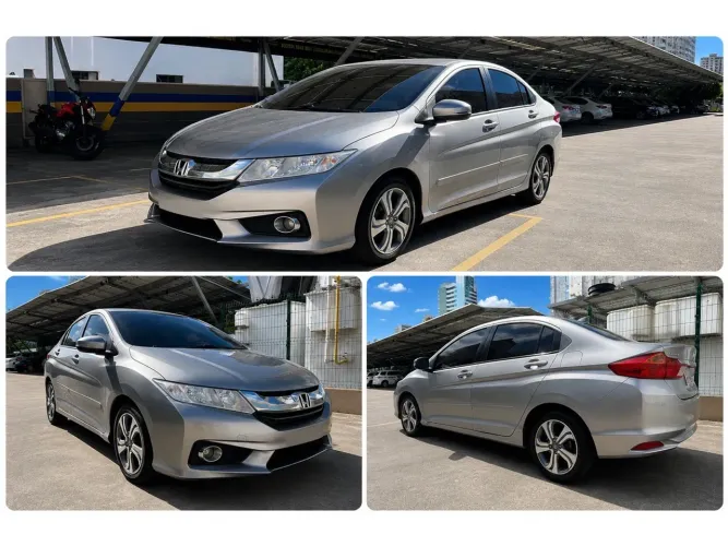 Honda City Sedan LX 1.5 Flex 16V 4P Aut. 2015