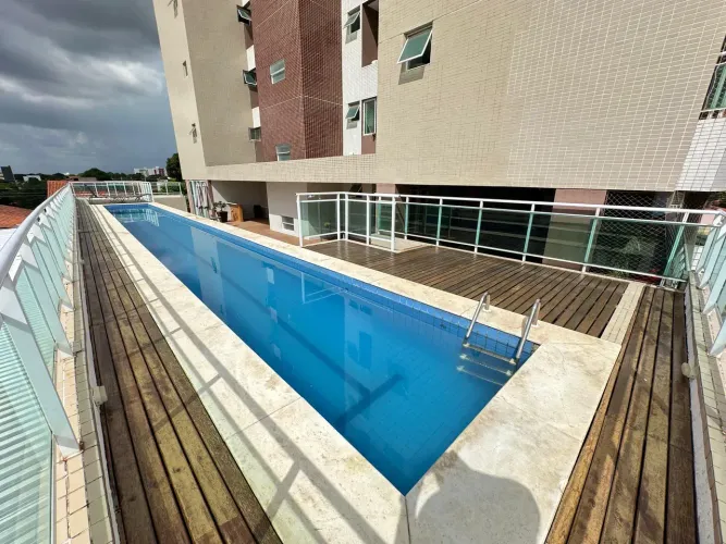 Apartamento em condomínio fechado para locação - Bairro: Ininga - Teresina/PI.